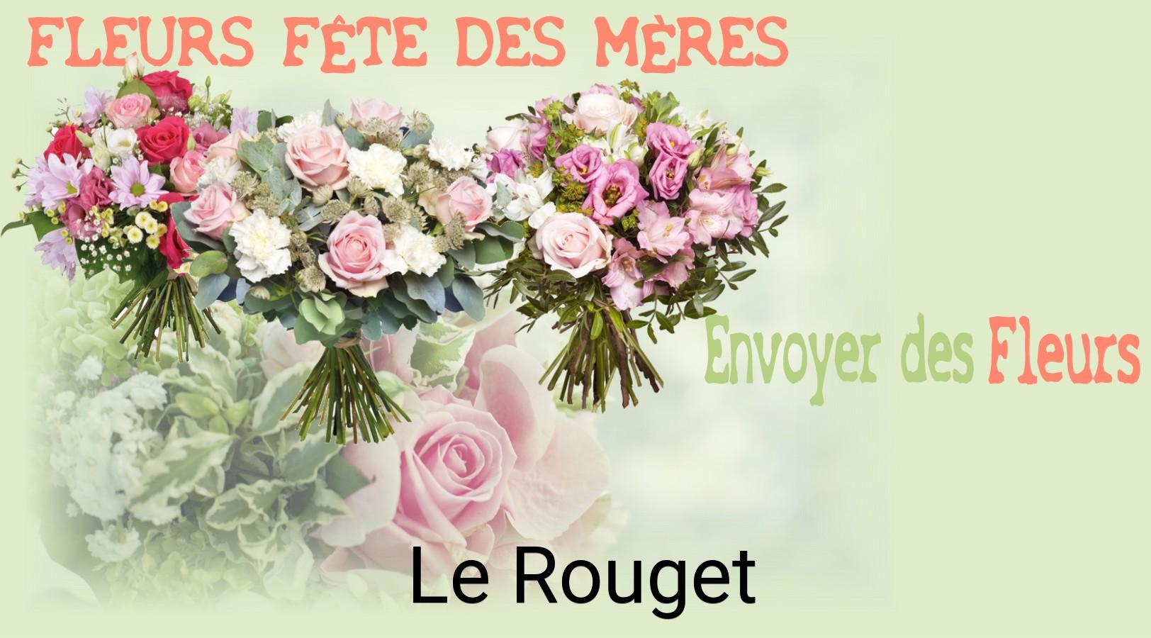 Bouquet de Fête des Mères livré à Le Rouget