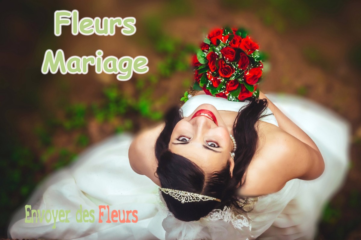 lIVRAISON FLEURS MARIAGE à LE-ROUGET