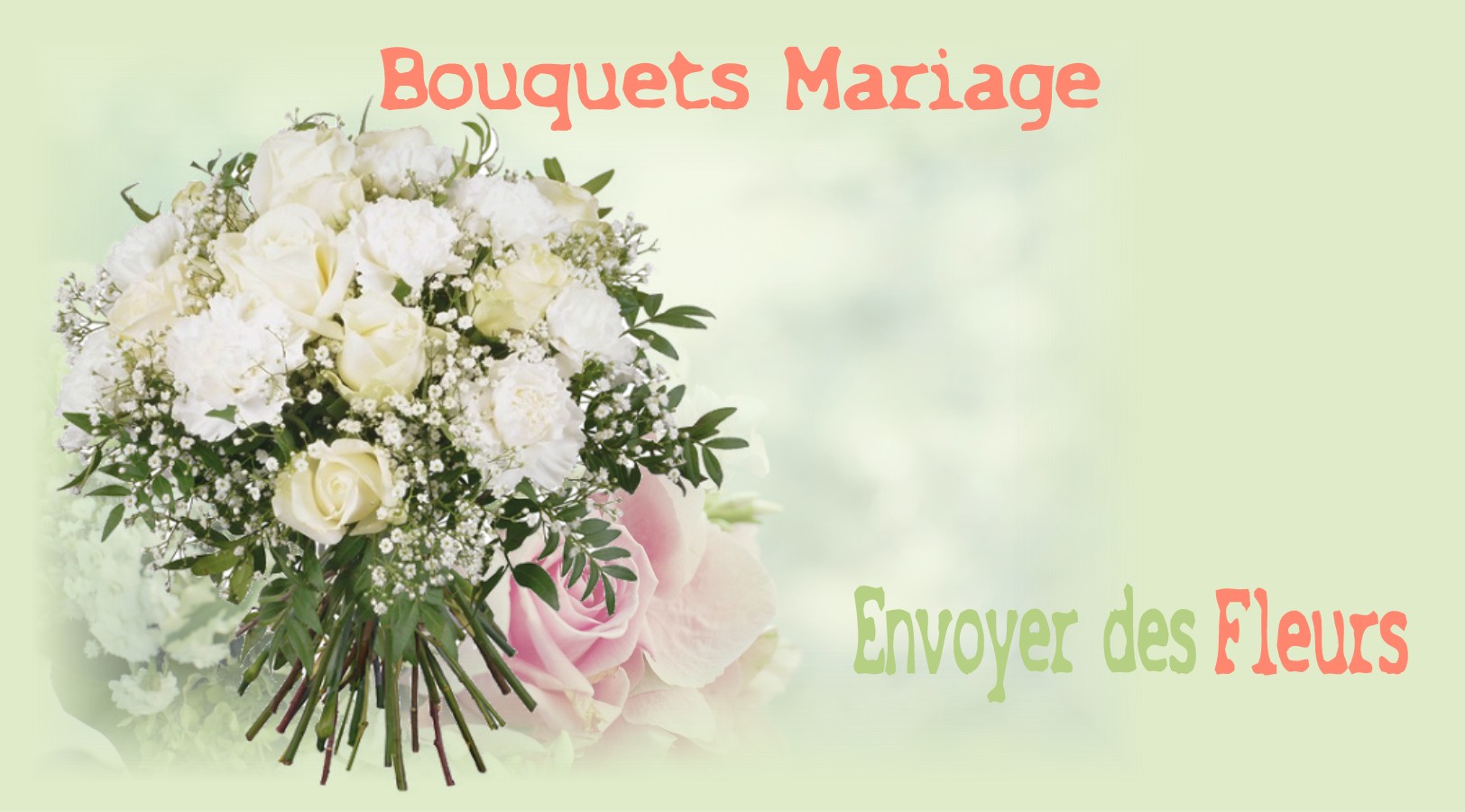 Bouquet de mariage à faire livrer à Le Rouget